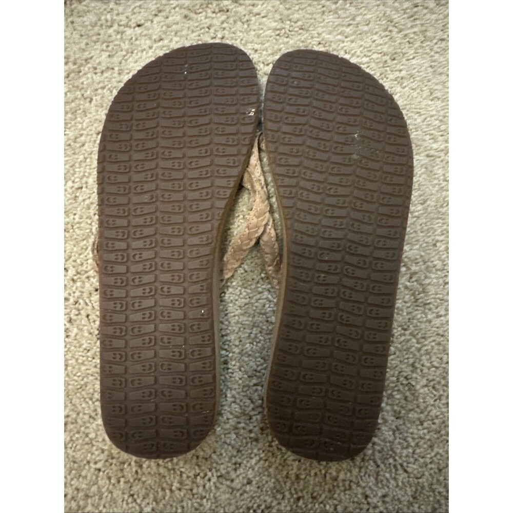 Sanuk SZ 10 Women’s Poncho Viva Flip Flop Sandles - Picture 4 of 4